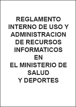 reglamento recursos informaticos