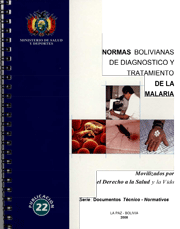 e dgss epidemiologia malaria NORMAS BOLIVIANAS DE DX Y TX 1