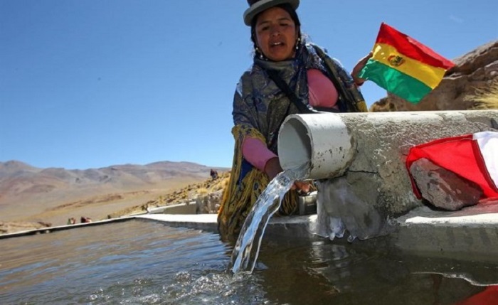 Bolivia agua