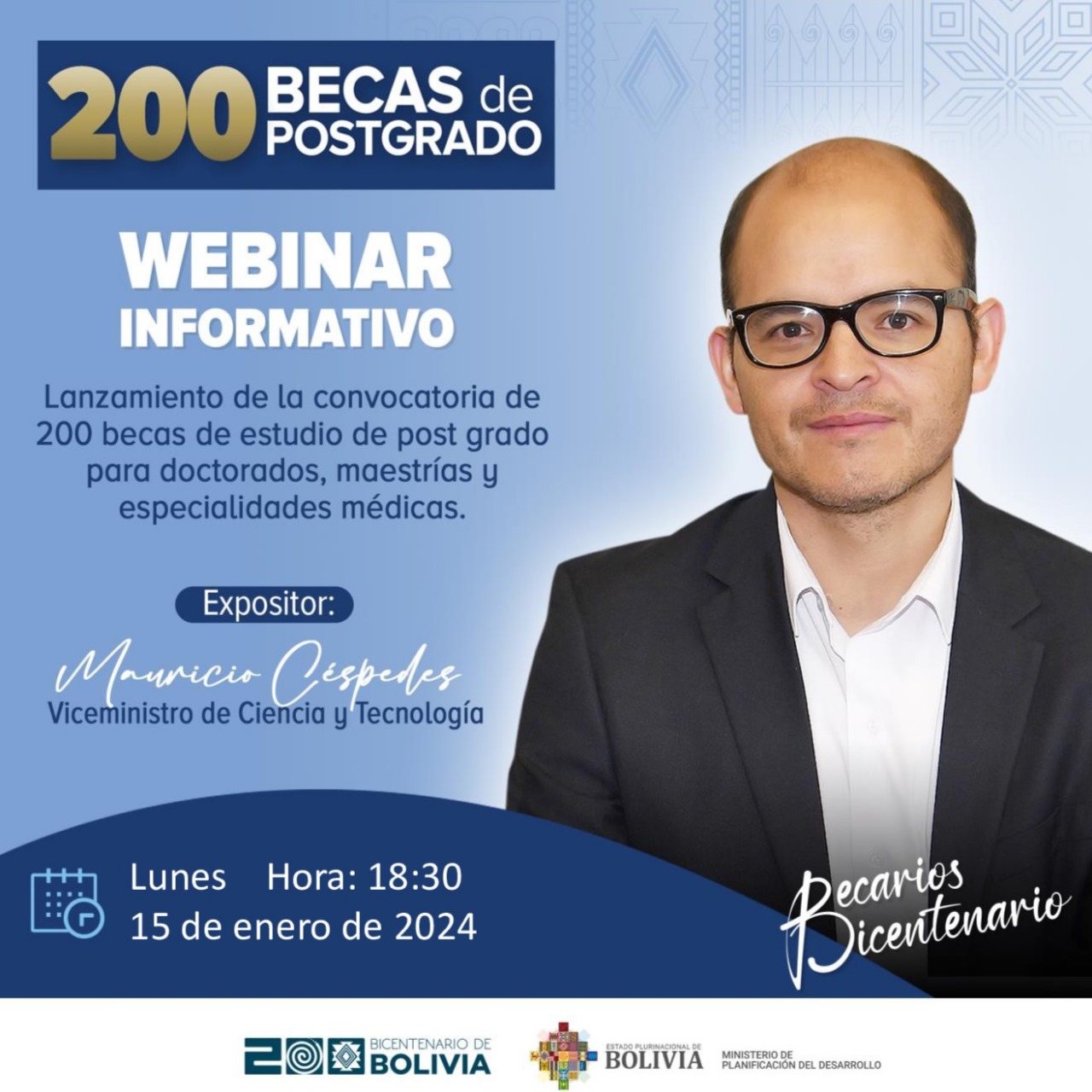 Seminario WEB Becas 2024