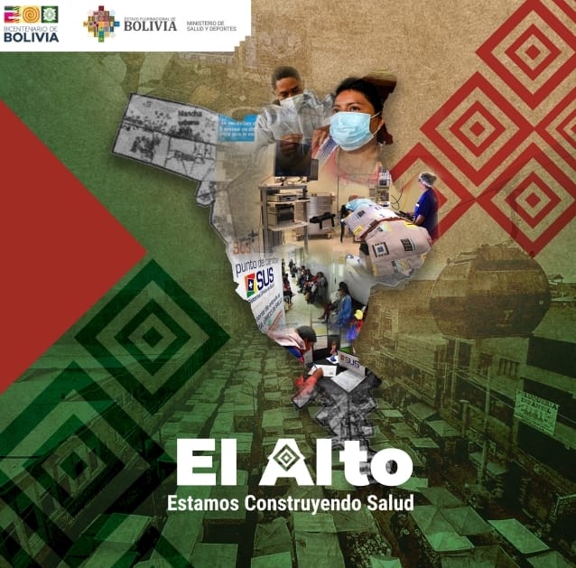 Ministerio de Salud y Deportes de Bolivia - MÁS DEL 80 % DE MUJERES  EMBARAZADAS ACCEDEN A LAS PRUEBAS RÁPIDAS GRATUITAS DEL VIH