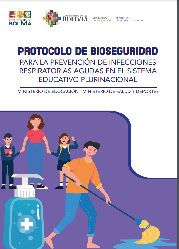 Ministerio De Salud Y Deportes De Bolivia - Protocolo De Bioseguridad ...